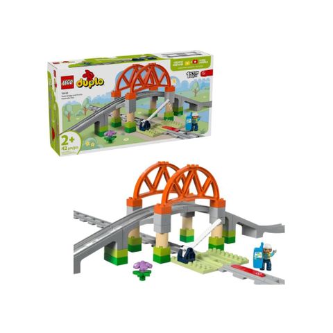 LEGO 10426 鐵路橋和軌道擴充組