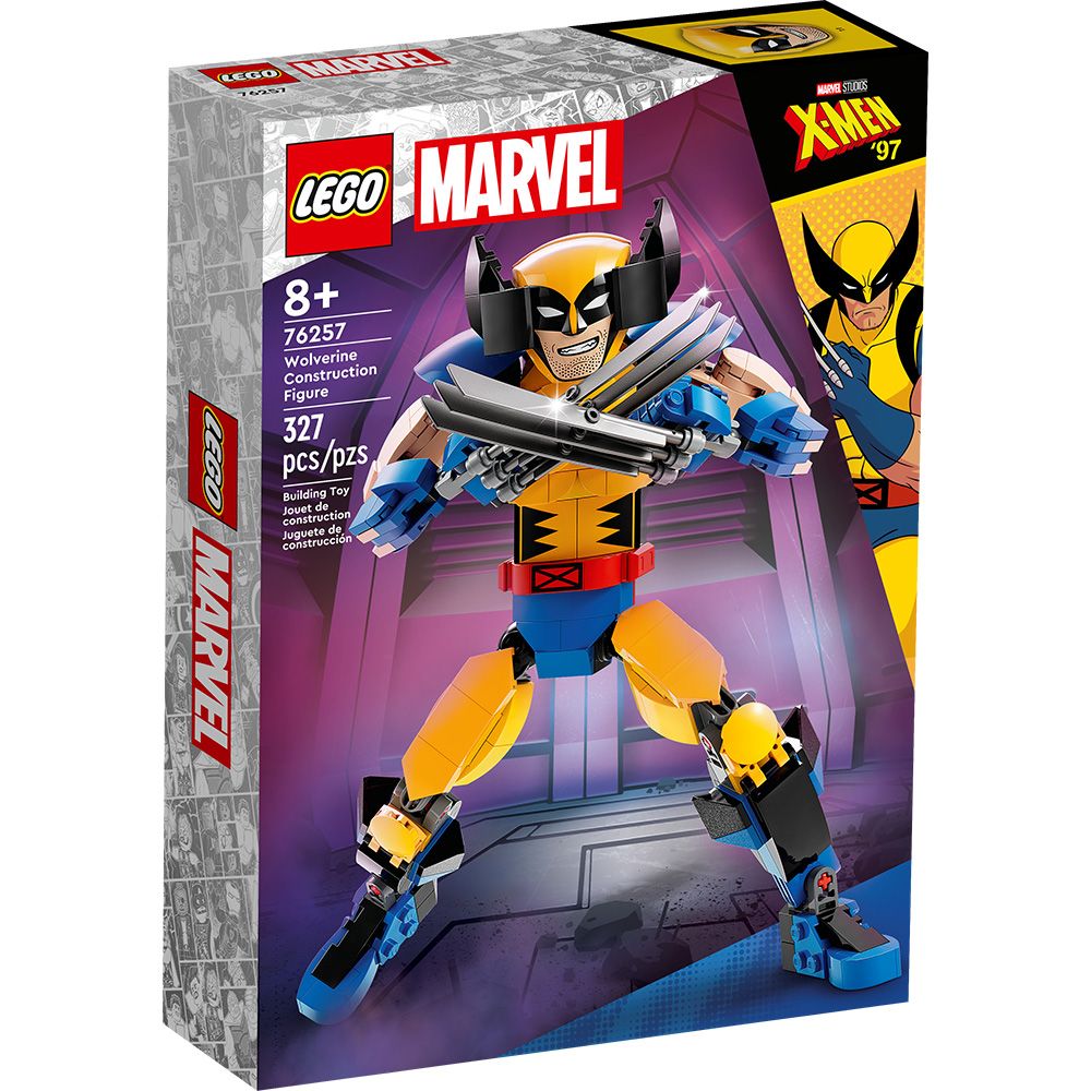 LEGO 樂高 積木 《LT 76257 》 202306 超級英雄系列-Wolverine Construction Figure