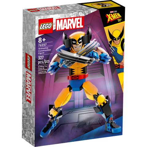 LEGO 樂高 積木 《LT 76257 》 202306 超級英雄系列-Wolverine Construction Figure