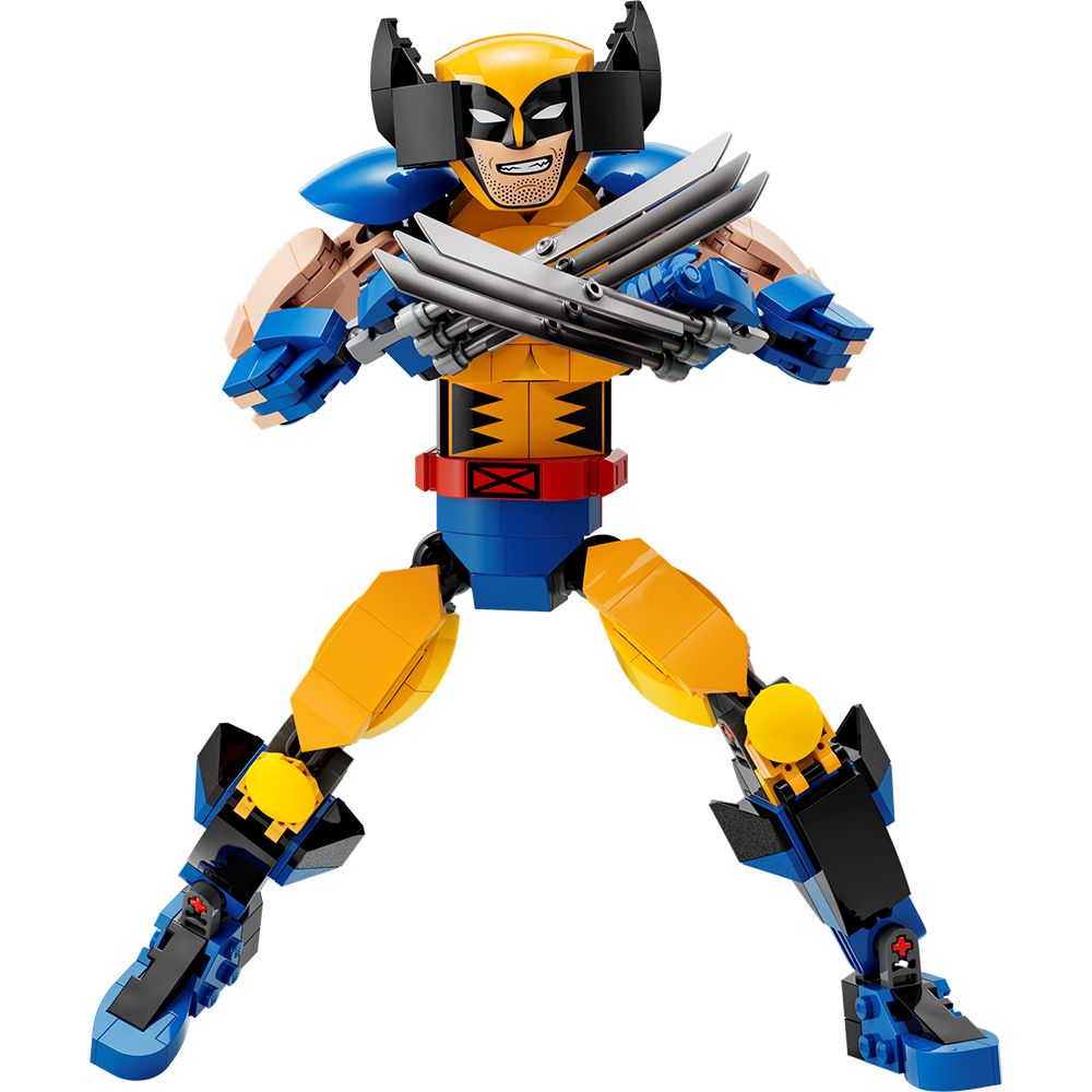 LEGO 樂高 積木 《LT 76257 》 202306 超級英雄系列-Wolverine Construction Figure