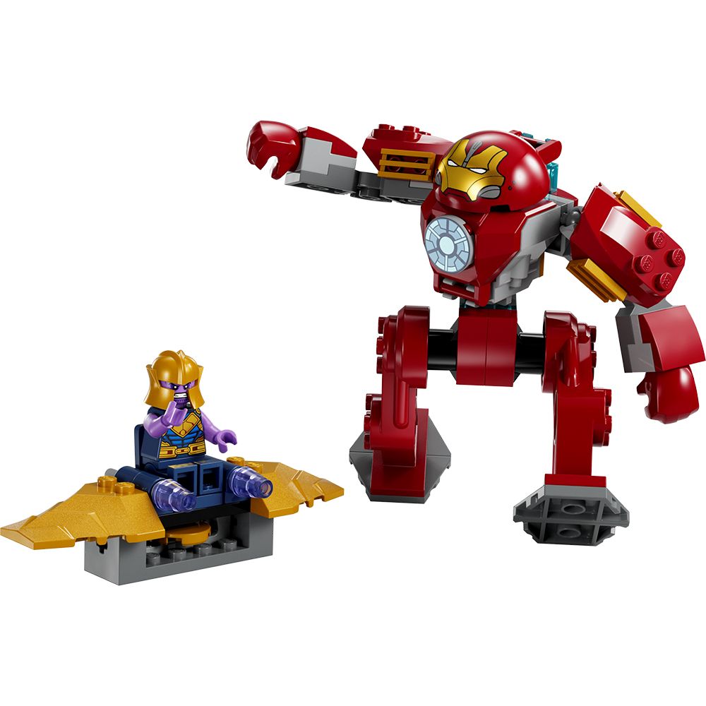 LEGO 樂高 積木 《LT 76263 》202308 超級英雄系列-Iron Man Hulkbuster vs. Thanos