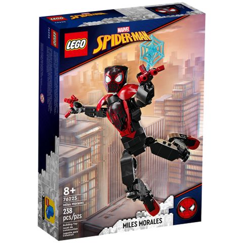 LEGO 樂高 積木 《LT76225》202209 超級英雄系列-Miles Morales Figure