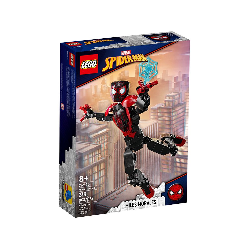 LEGO 樂高 積木 《LT76225》202209 超級英雄系列-Miles Morales Figure