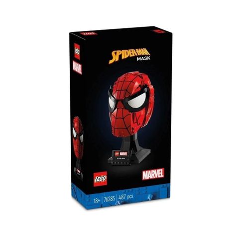 LEGO 樂高 76285 蜘蛛人面罩 Spider-Mans Mask