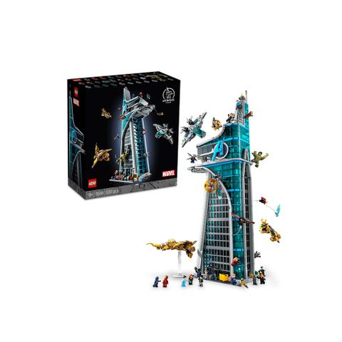 樂高 LEGO 積木 MARVEL系列 復仇者大廈 Avengers Tower76269