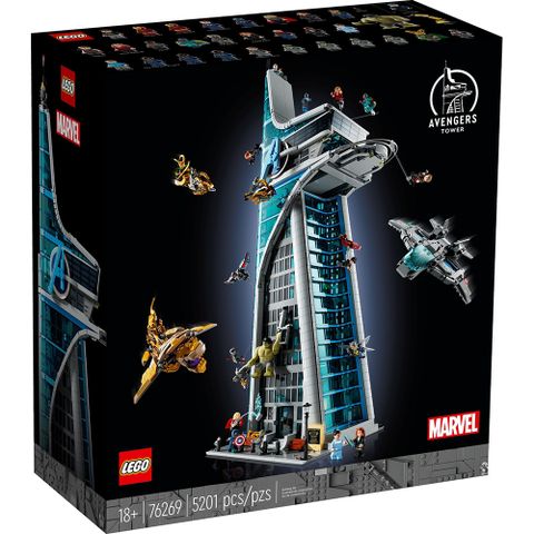 樂高積木LEGO《LT 76269》202402 超級英雄系列-Avengers Tower