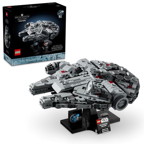 樂高積木LEGO《LT 75375》202403 星際大戰系列-Millennium Falcon™