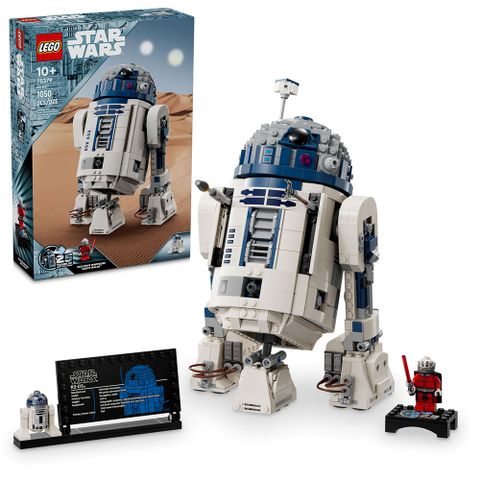 LEGO 樂高 積木《LT 75379》202403 星際大戰系列-R2-D2