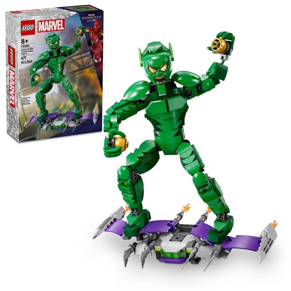 LEGO 樂高  76284 綠惡魔 Green Goblin Construction Figure