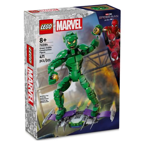 樂高積木LEGO《LT 76284》202404 超級英雄系列-Green Goblin Construction Figure