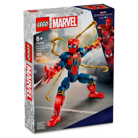 LEGO 樂高 積木《LT 76298》202404 超級英雄系列-Iron Spider-Man Construction Figure