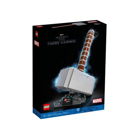 樂高 LEGO 積木 Marvel 超級英雄系列 Thor’s Hammer 雷神之槌 漫威索爾 76209