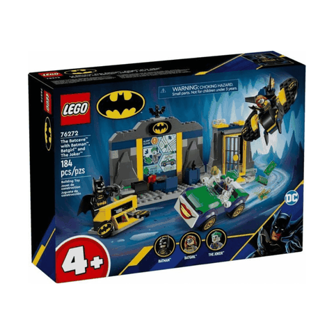 LEGO 76272 蝙蝠洞：蝙蝠俠與蝙蝠女 vs. 小丑