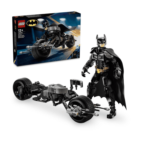 LEGO 76273 蝙蝠俠 &amp; 蝙蝠機車