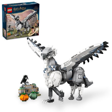 LEGO 樂高 積木《LT 76427》202406 哈利波特系列-Buckbeak