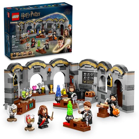 LEGO 樂高 積木《LT 76431》202406 哈利波特系列-Hogwarts Castle: Potions Class