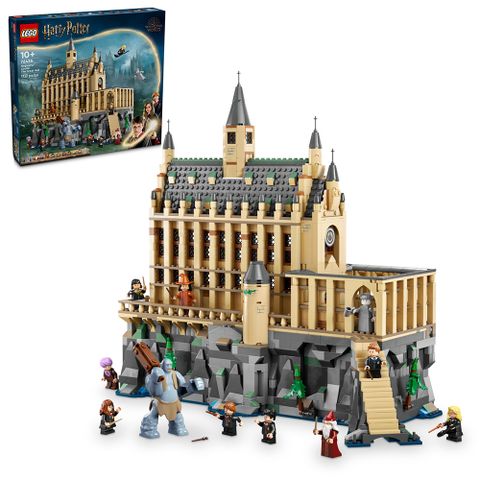 LEGO 樂高 積木《LT 76435》202406 哈利波特系列-Hogwarts Castle: The Great Hall