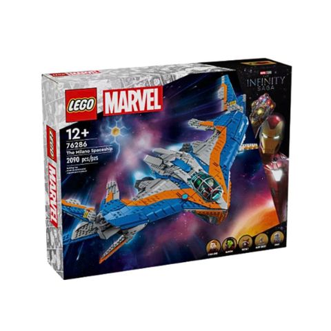 LEGO 樂高 76286 星際異攻隊米蘭號