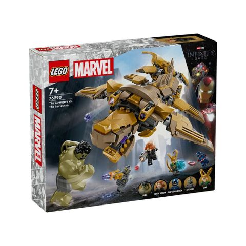 LEGO 樂高 76290 復仇者聯盟 vs. The Leviathan