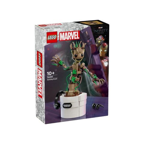LEGO 76297 跳舞格魯特
