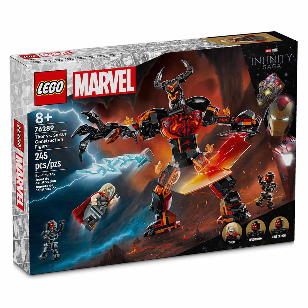 LEGO 樂高 《LT 76289》202408 超級英雄系列 - 索爾大戰蘇爾特爾(MARVEL)