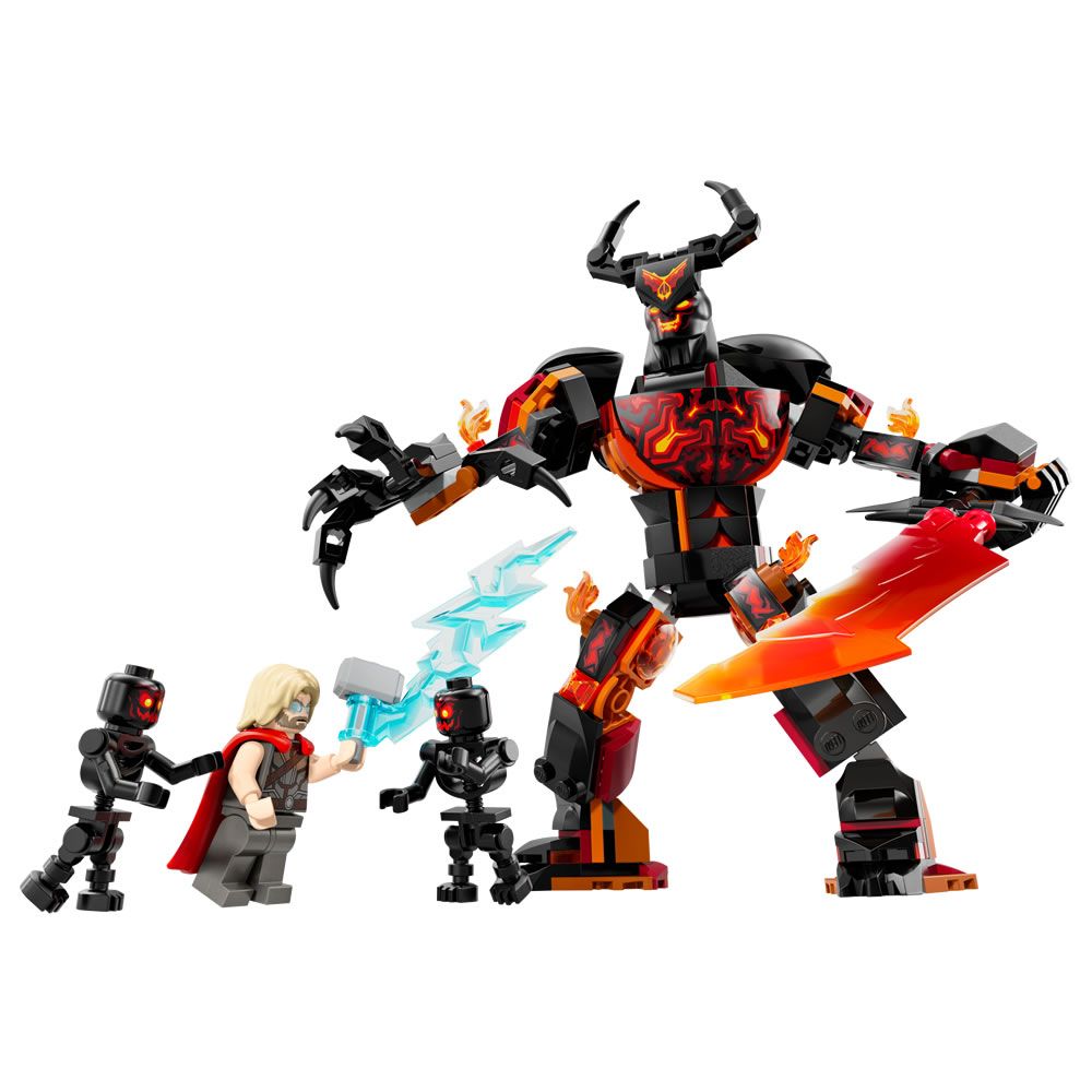 LEGO 樂高 《LT 76289》202408 超級英雄系列 - 索爾大戰蘇爾特爾(MARVEL)