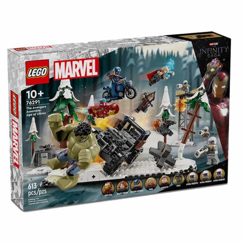 LEGO 樂高 《LT 76291》202408 超級英雄系列 - 復仇者聯盟集結:奧創紀元(MARVEL)