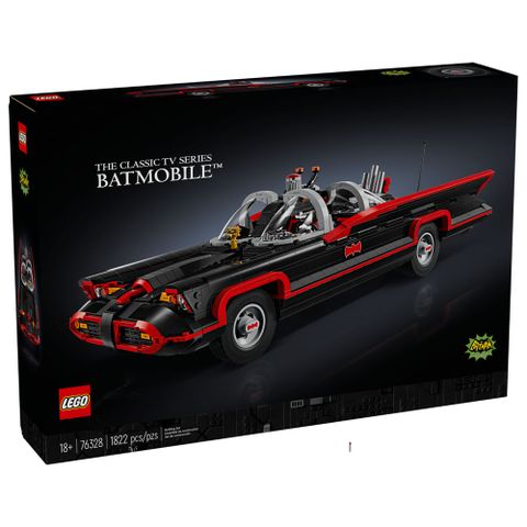 LEGO 樂高 76328 202410 超級英雄系列 - Batman : The Classic TV Series Batmobile(DC)