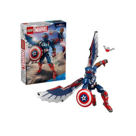 LEGO 76296 新美國隊長 New Captain America Construction Figure
