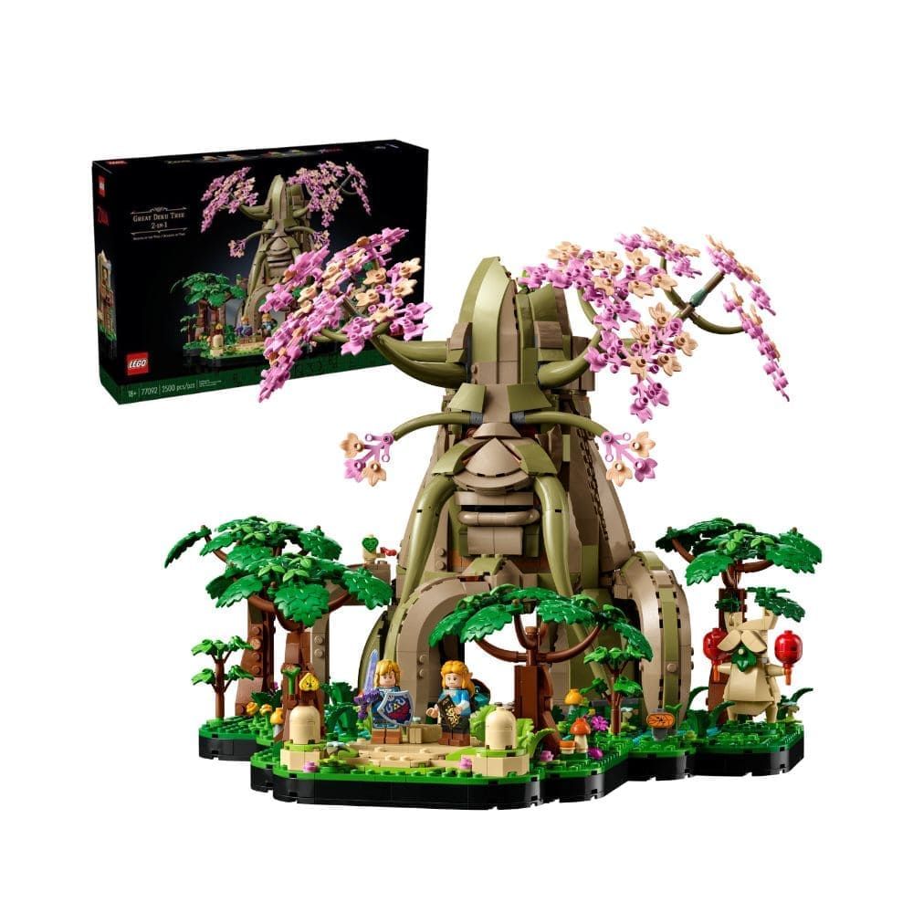 LEGO 樂高 77092 德庫樹 Great Deku Tree 2-in-1