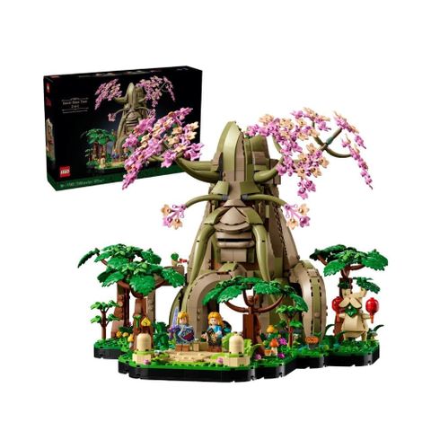 LEGO 樂高 77092 德庫樹 Great Deku Tree 2-in-1