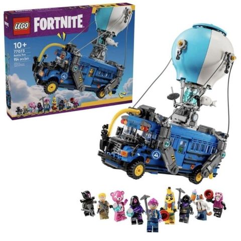 LEGO 77073 Fortnite 要塞英雄 戰鬥巴士