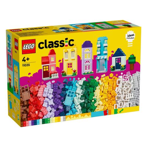 LEGO 11035 創意房屋 Creative Houses