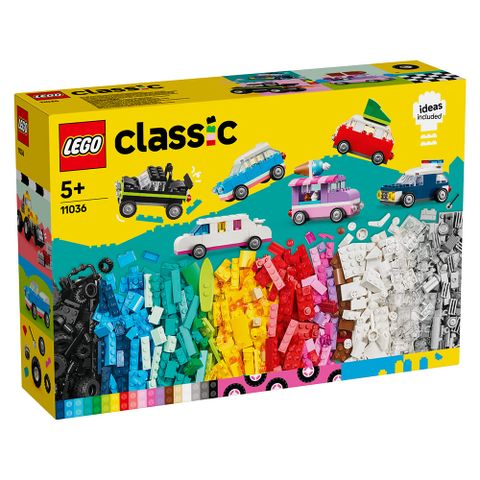 LEGO 11036 創意車輛 Creative Vehicles