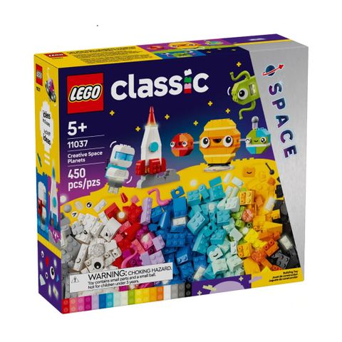 LEGO 11037 創意太空星球 Creative Space Planets