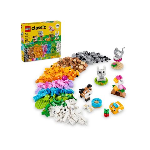樂高積木LEGO《LT 11034》202401 經典系列-創意寵物
