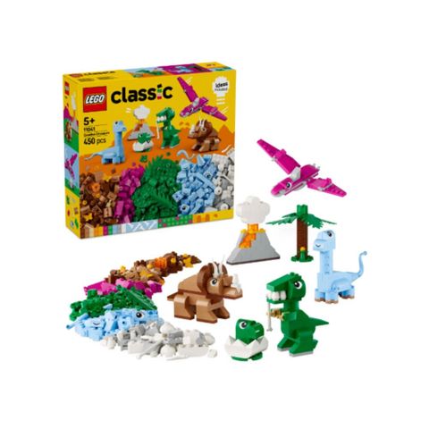 LEGO 11041 創意恐龍套裝