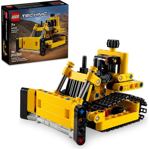 樂高積木LEGO《LT 42163》202401 科技系列-重型推土機