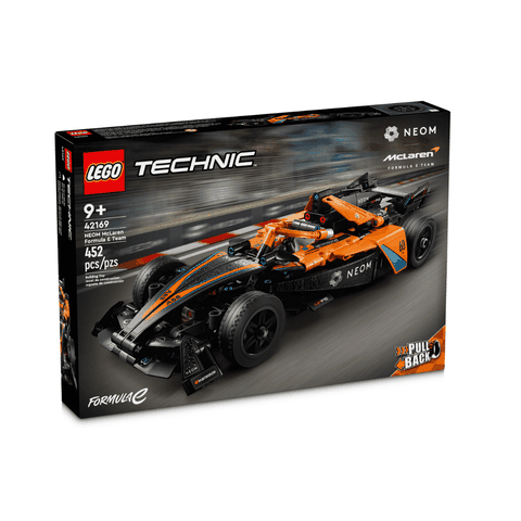 LEGO 42169 電動 麥拉倫 迴力車 NEOM McLaren Formula E Race Car