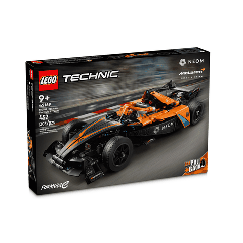 LEGO 樂高 42169 電動 麥拉倫 迴力車 NEOM McLaren Formula E Race Car