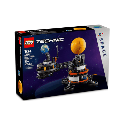 LEGO 42179 軌道上的地球和月球 Planet Earth and Moon in Orbit