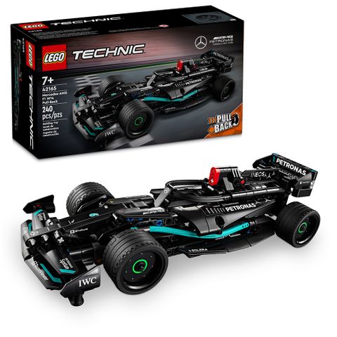 LEGO 樂高 積木《LT 42165》202403 科技系列-Mercedes-AMG F1 W14 E Performance Pull-B