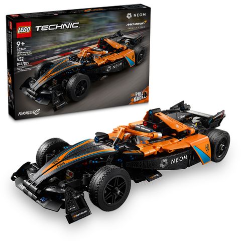 樂高積木LEGO《LT 42169》202403 科技系列-NEOM McLaren Formula E Race Car