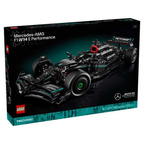 LEGO 樂高 積木《LT 42171》202403 科技系列-Mercedes-AMG F1 W14 E Performance