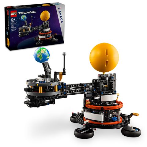 LEGO 樂高 積木《LT 42179》202403 科技系列-軌道上的地球和月球