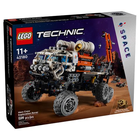 樂高積木LEGO《LT 42180》202403 科技系列-火星船員探測車