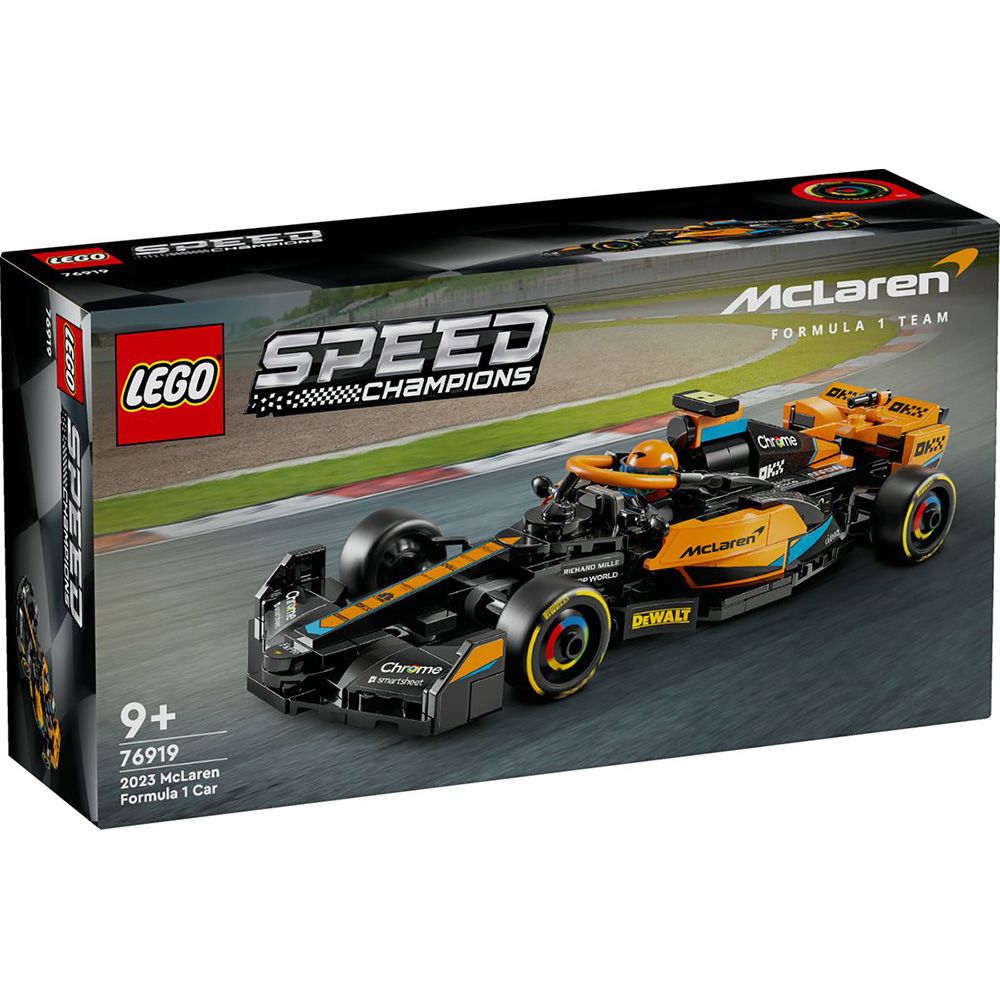 LEGO 樂高 積木《LT 76919》202403 極速賽車系列-2023 McLaren Formula 1 Race Car