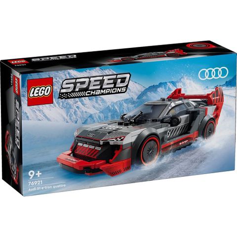 樂高積木LEGO《LT 76921》202403 極速賽車系列-Audi S1 e-tron quattro Race Car