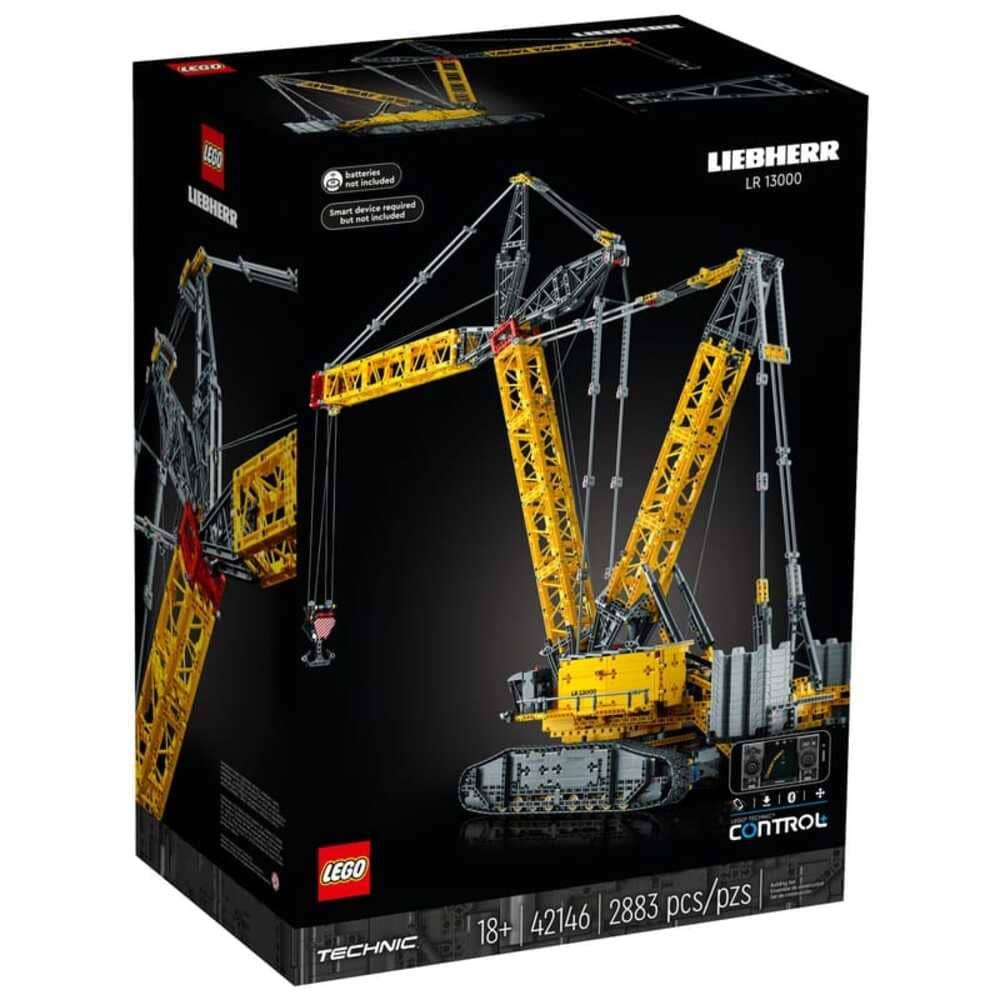 LEGO 樂高  42146 Liebherr 履帶式起重機 LR 13000