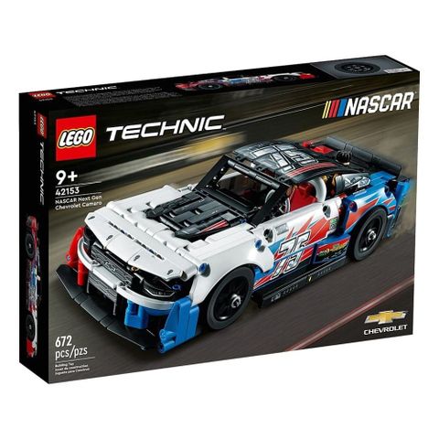 LEGO 42153 NASCAR Next Gen 雪佛蘭 Camaro ZL1